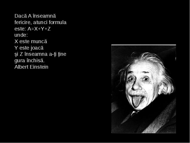 Fraze Celebre Ale Lui Albert Einstein