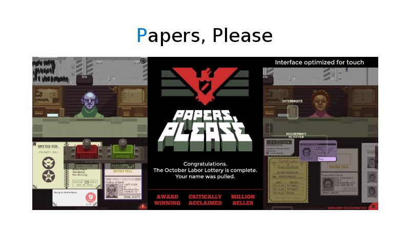 Papers please карта регионов на русском