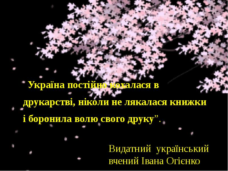 „Україна постійно кохалася в друкарстві, ніколи не лякалася книжки і боронила