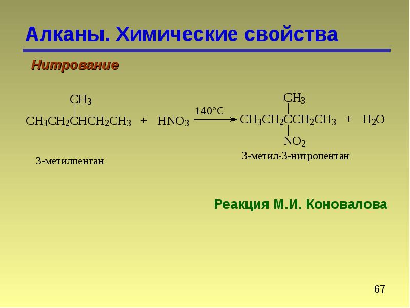 Алканы химия презентация