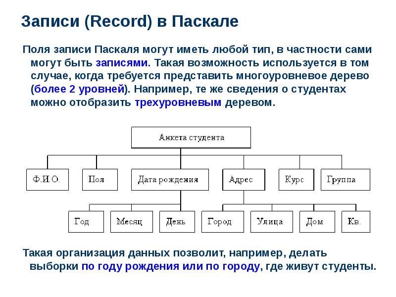 Язык программирования паскаль относится