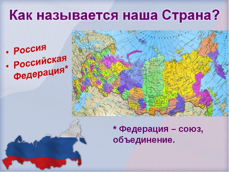 Российская федерация презентация 3 класс окружающий мир