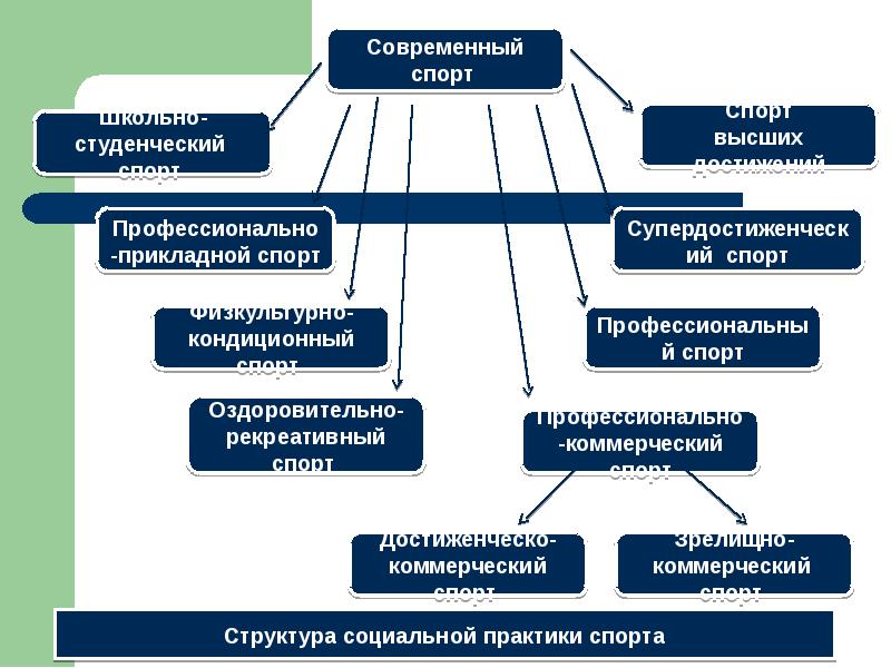 Презентация классификация видов спорта