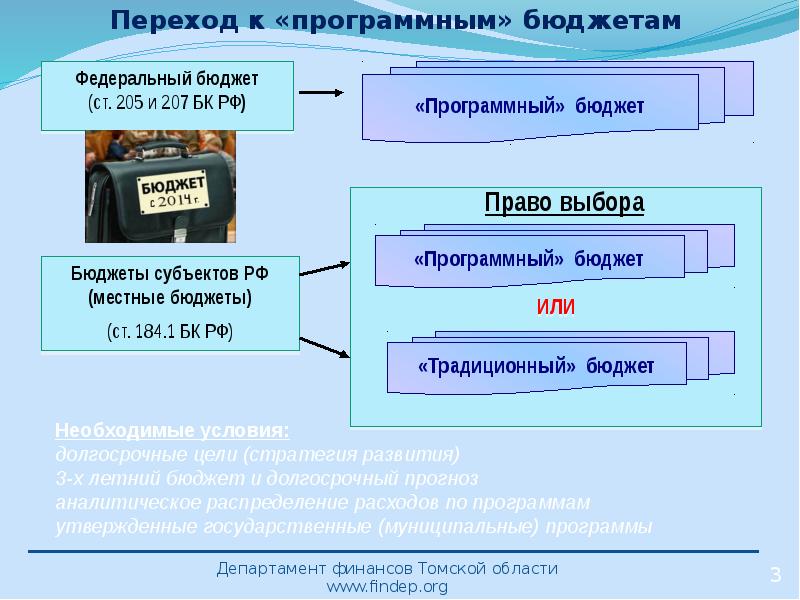 Программный бюджет презентация