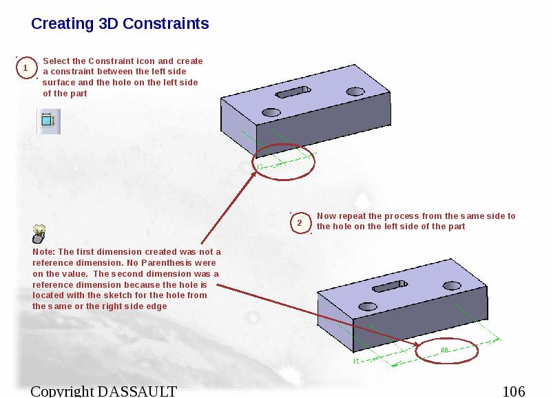 Creating 3D Constraints