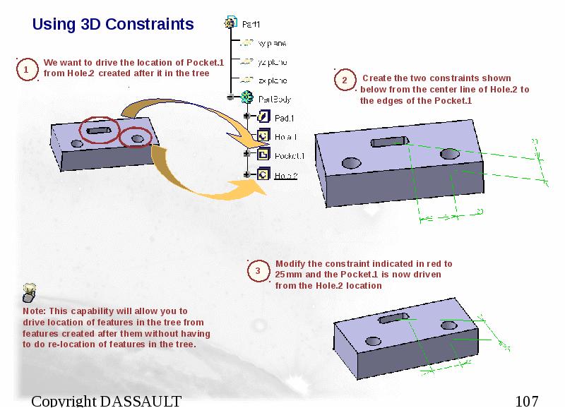 Using 3D Constraints