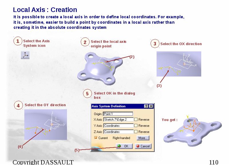Local Axis : Creation