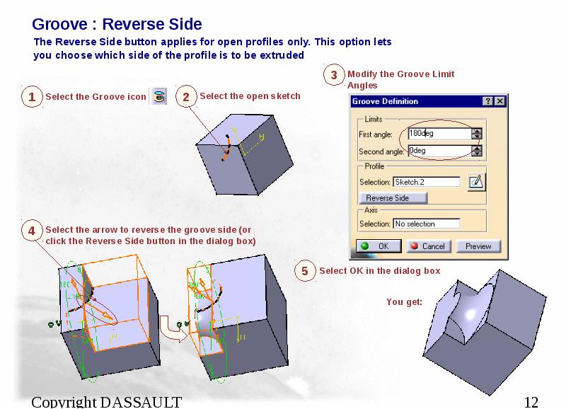 Groove : Reverse Side