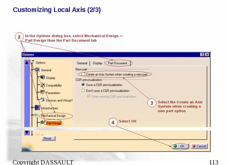 Customizing Local Axis (2/3)