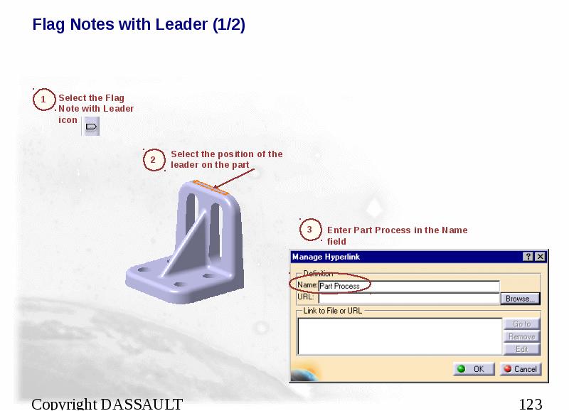 Flag Notes with Leader (1/2)