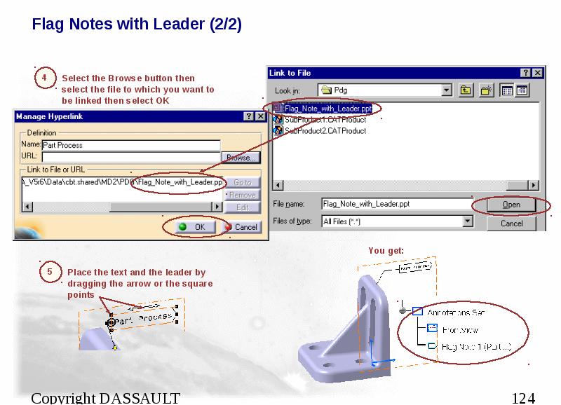 Flag Notes with Leader (2/2)