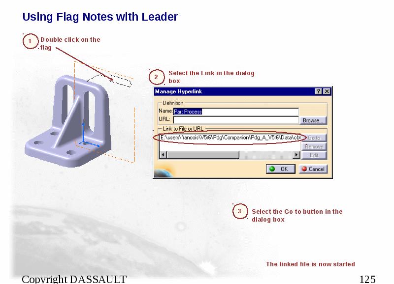 Using Flag Notes with Leader