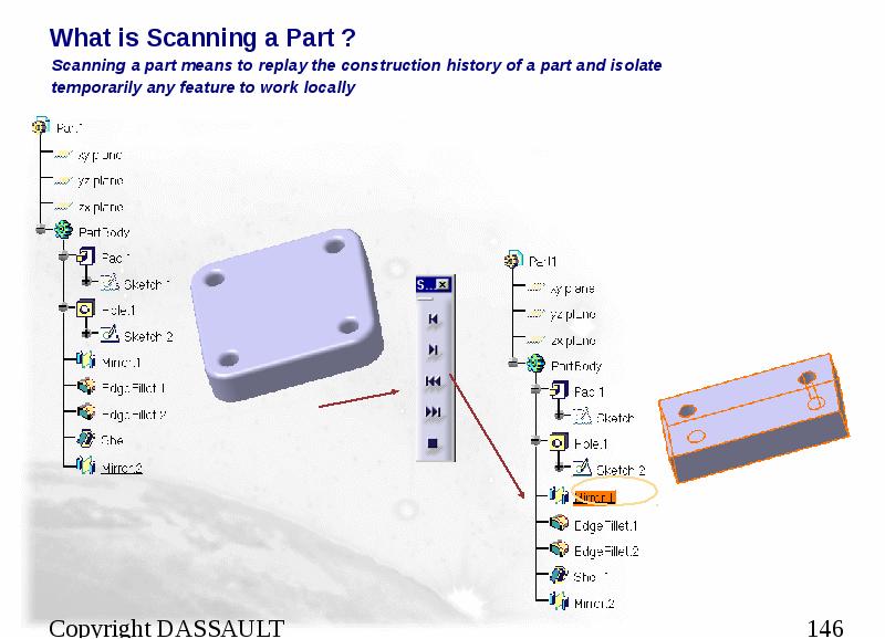 What is Scanning a Part ?