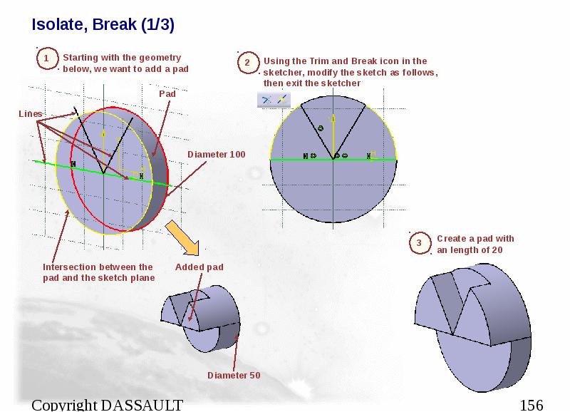 Isolate, Break (1/3)