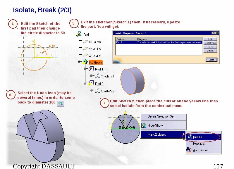 Isolate, Break (2/3)