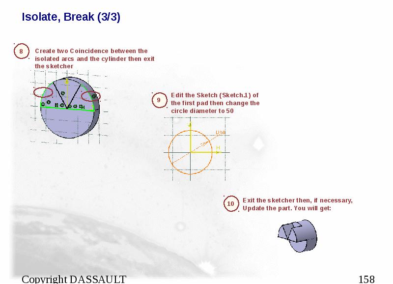 Isolate, Break (3/3)
