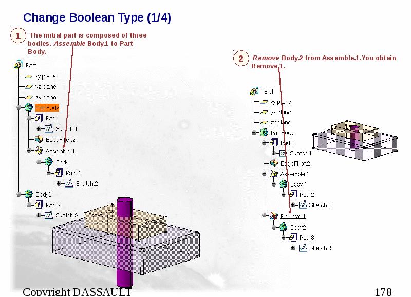 Change Boolean Type (1/4)