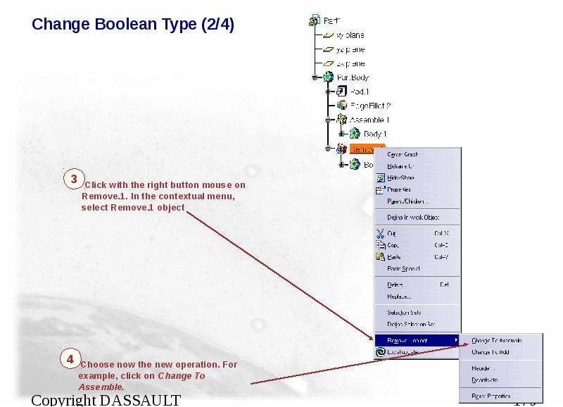 Change Boolean Type (2/4)