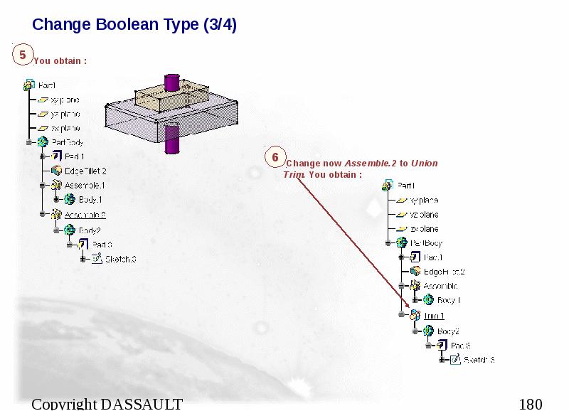 Change Boolean Type (3/4)