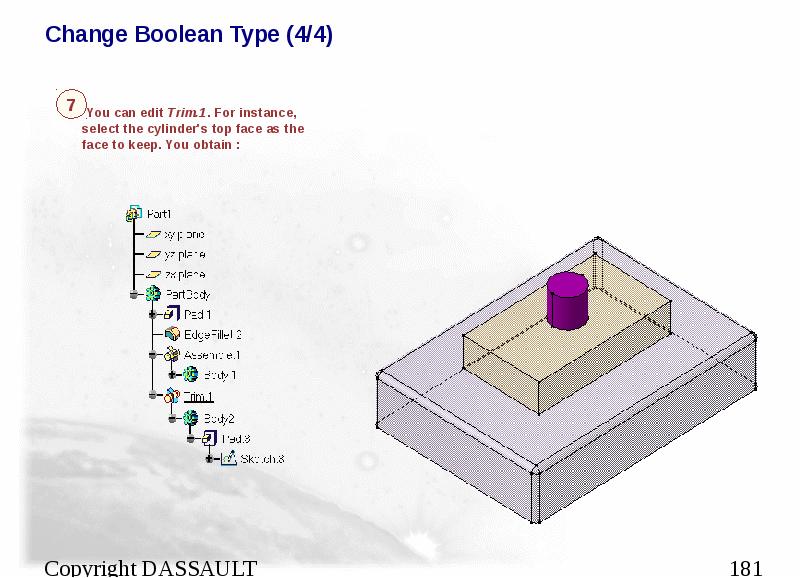 Change Boolean Type (4/4)