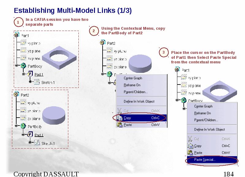 Establishing Multi-Model Links (1/3)