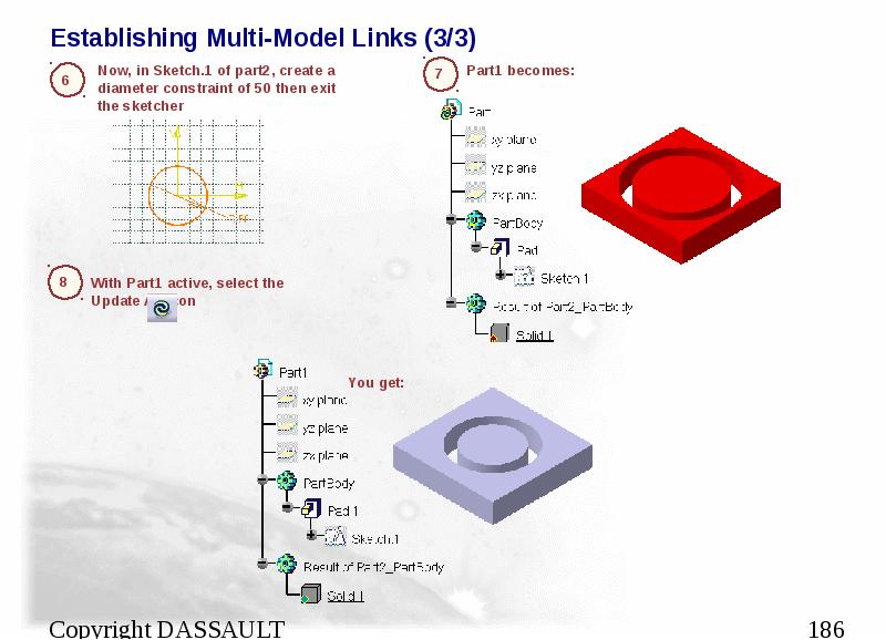 Establishing Multi-Model Links (3/3)