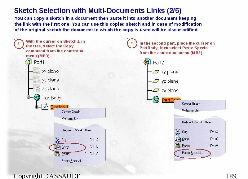 Sketch Selection with Multi-Documents Links (2/5)