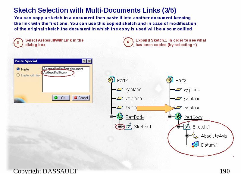 Sketch Selection with Multi-Documents Links (3/5)
