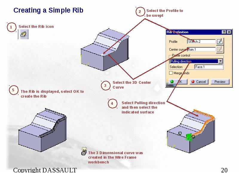Creating a Simple Rib