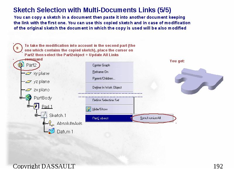 Sketch Selection with Multi-Documents Links (5/5)