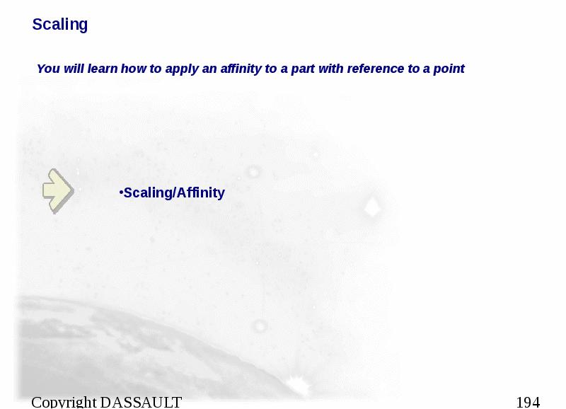 Scaling