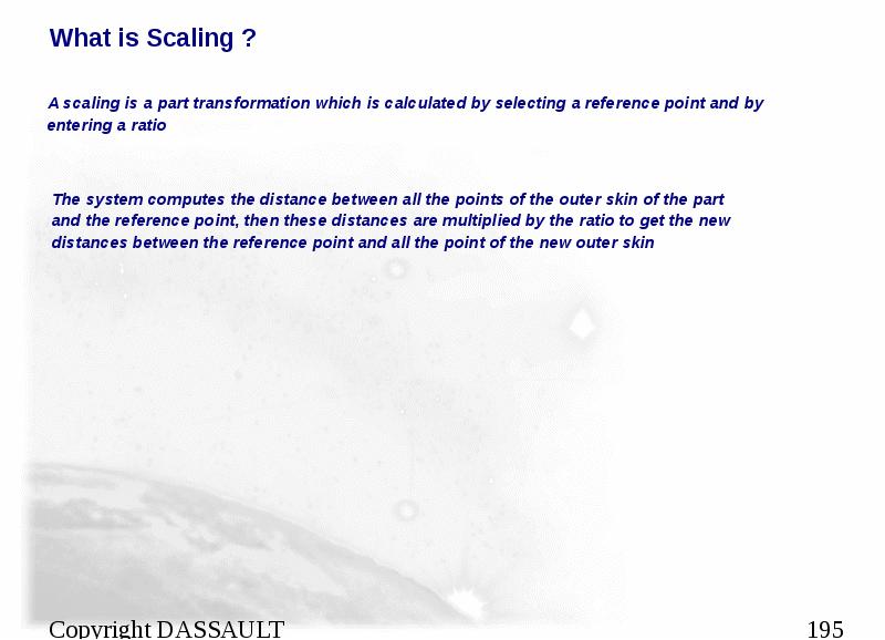 What is Scaling ?