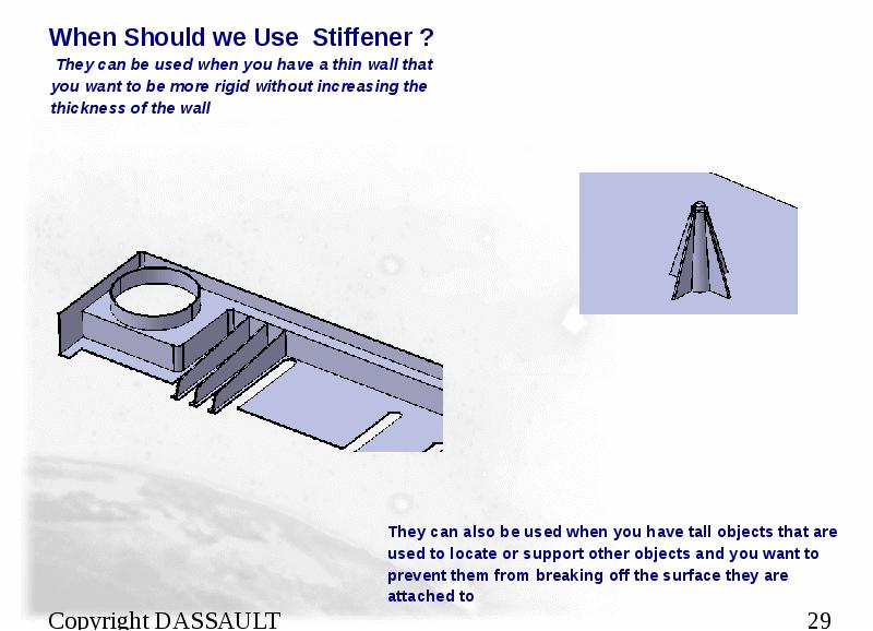 When Should we Use Stiffener ?