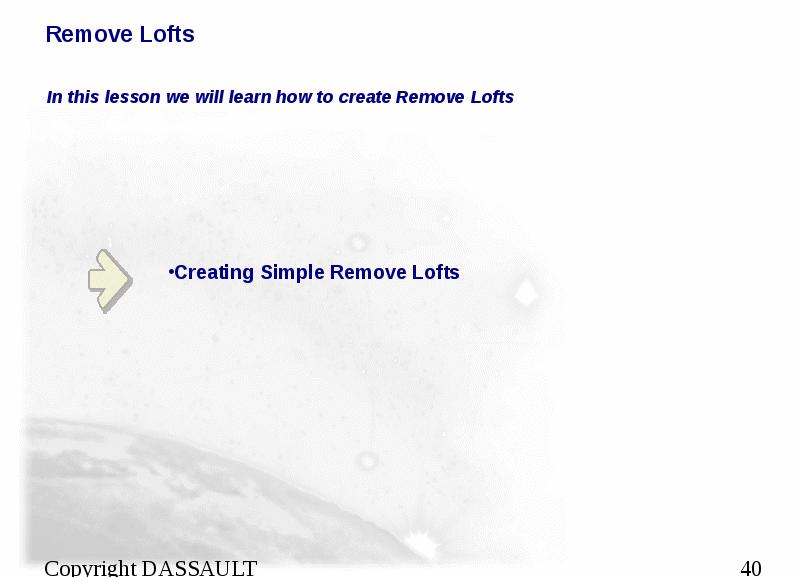 Remove Lofts