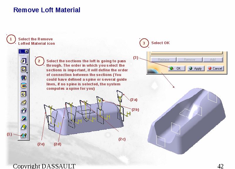 Remove Loft Material