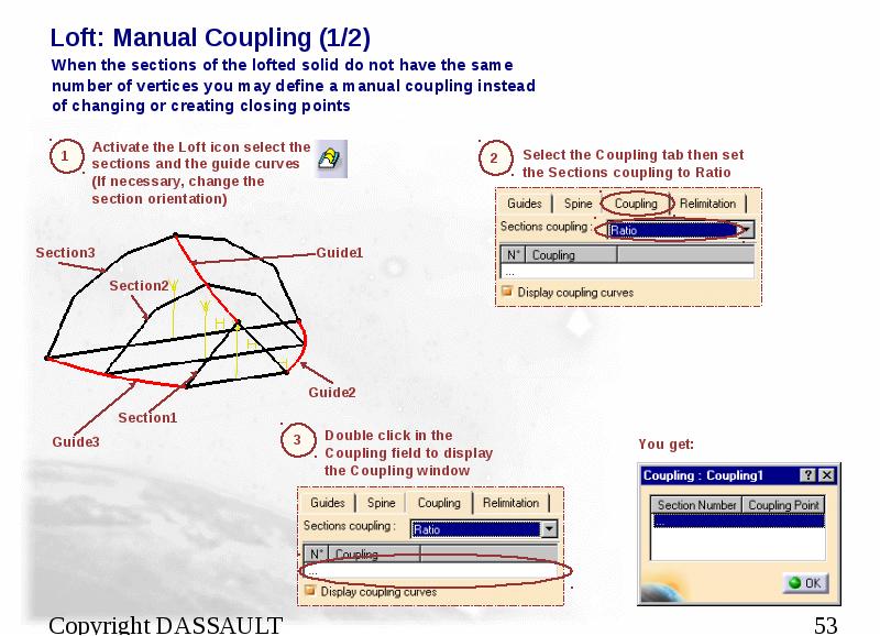 Loft: Manual Coupling (1/2)