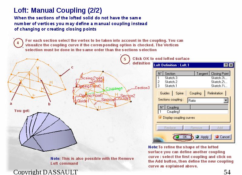 Loft: Manual Coupling (2/2)