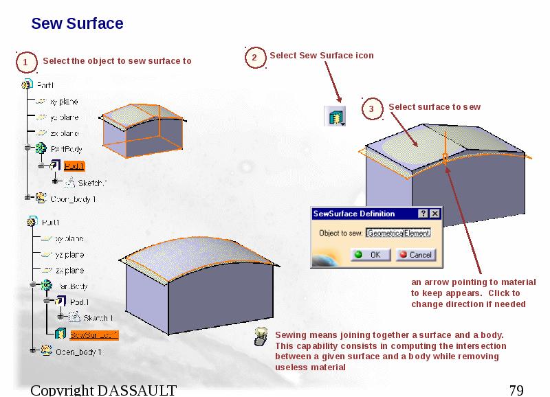 Sew Surface
