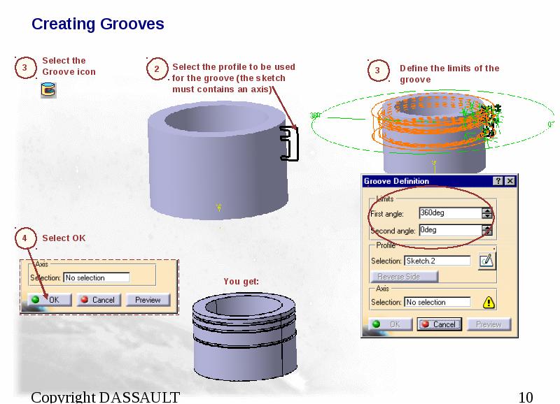Creating Grooves