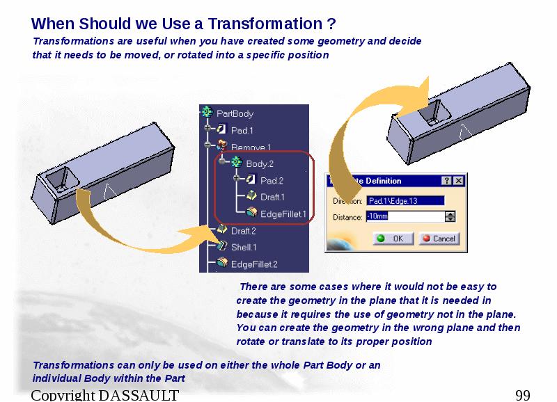 When Should we Use a Transformation ?