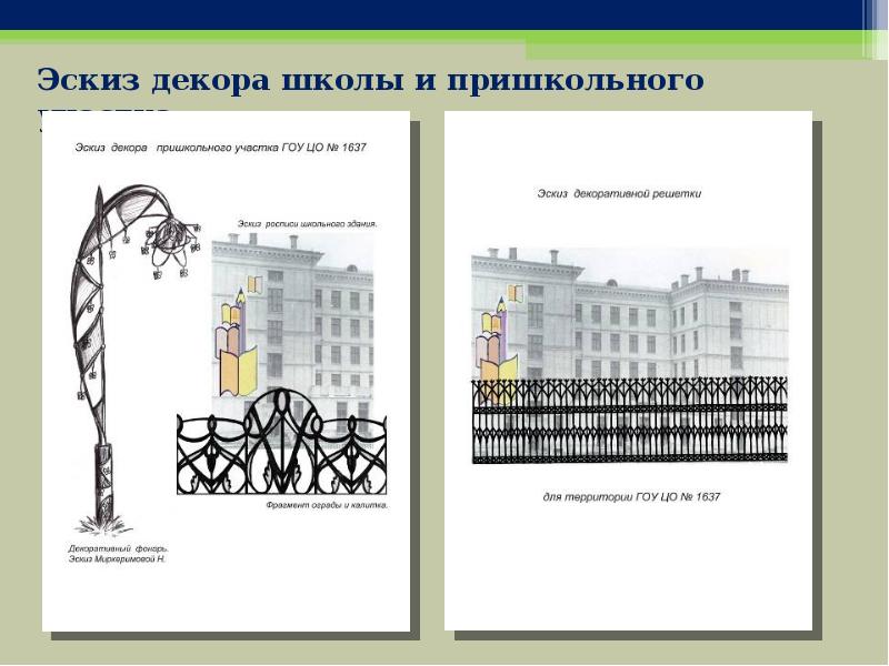 Городские проекты для школьников