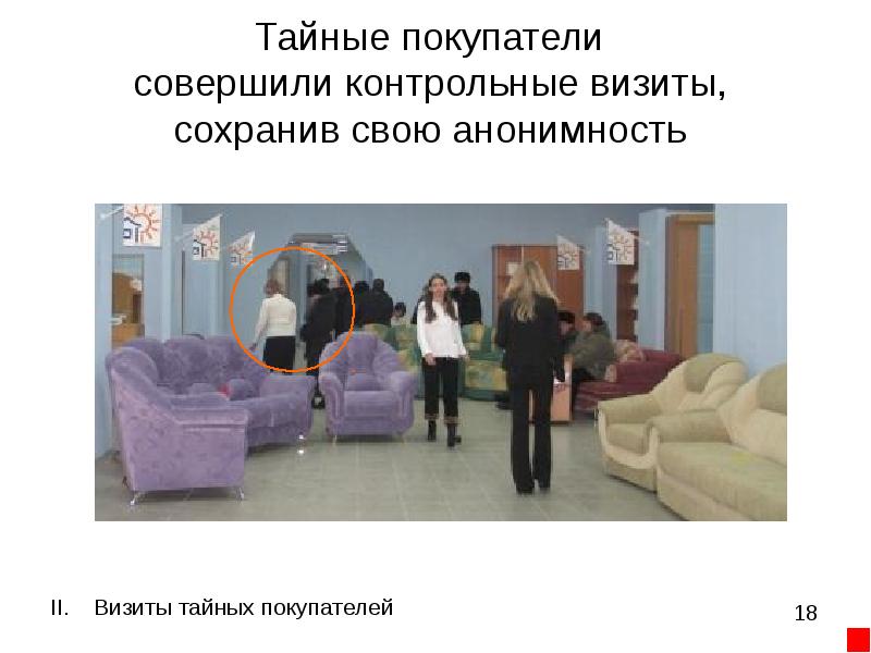 Тайный покупатель презентация