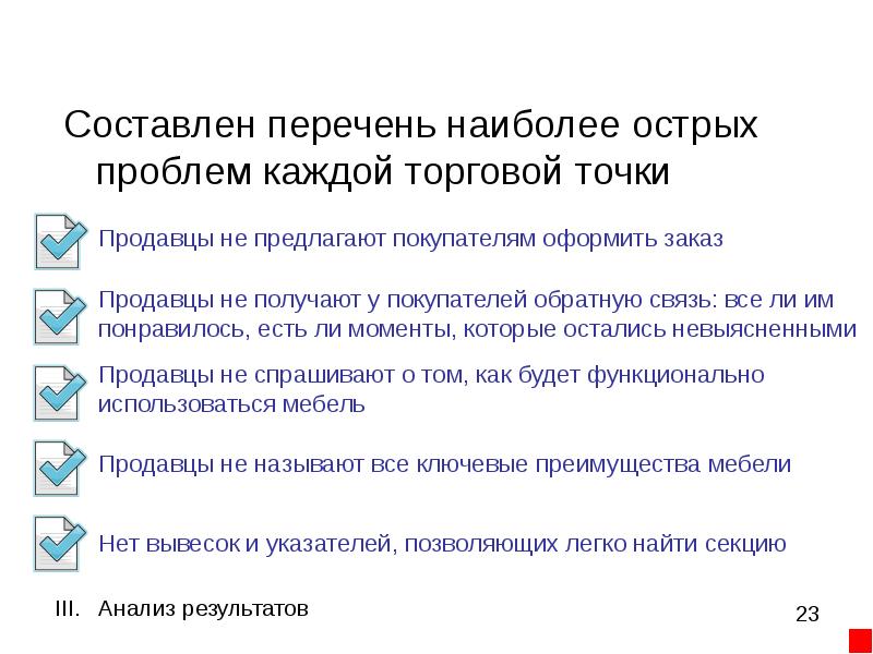 Тайный покупатель презентация