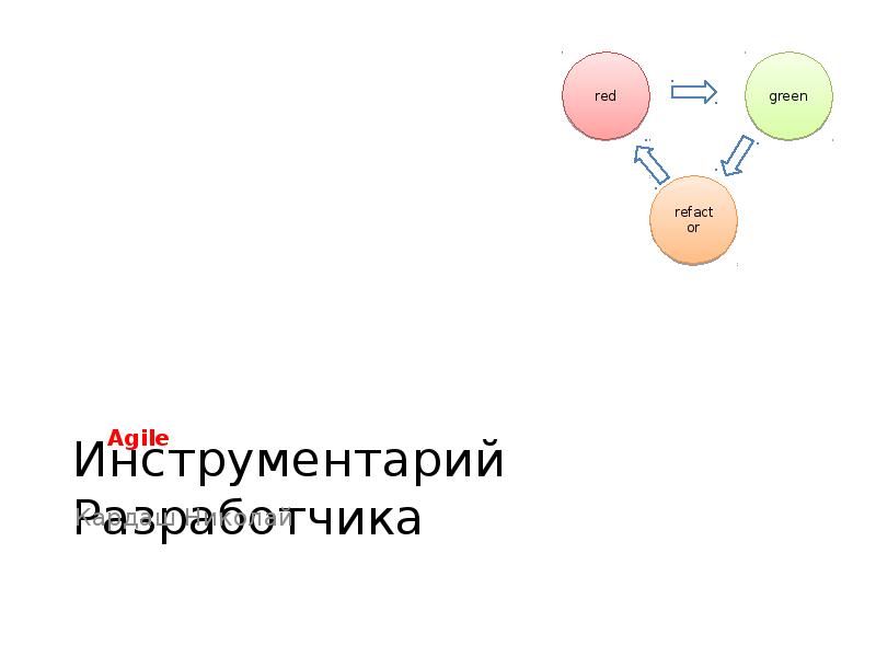 Презентация для девелоперов