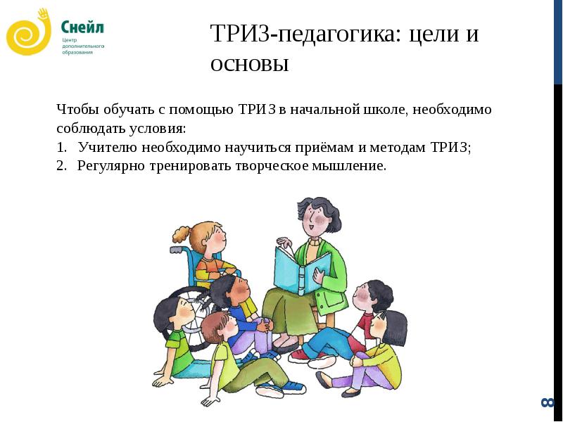 Триз педагогика презентация