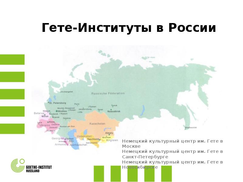 Гете институт спб