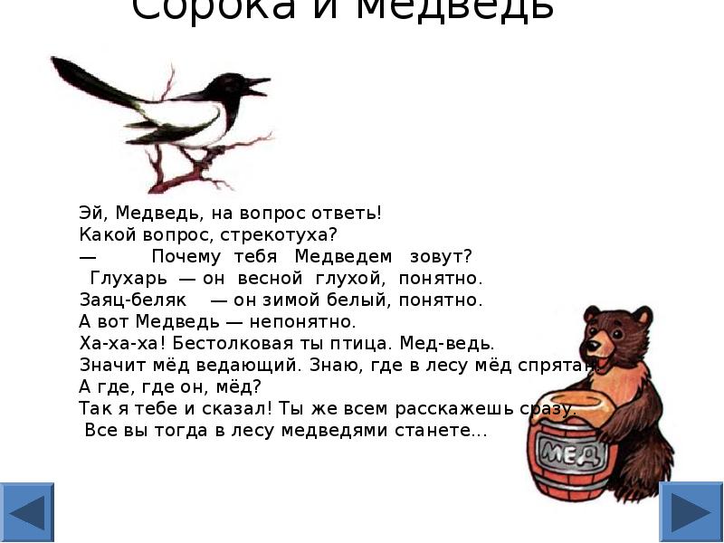 Телеграмм канал сорока. Сорока и медведь рассказ. Сладков сорока. Рассказ про сорок. Рассказ про сороку.