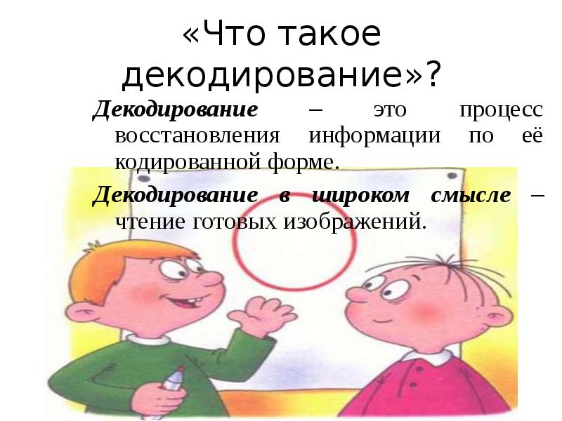 Декодирование это. Декодирование. Базисное декодирование. Декодирование картинки для презентации. Процесс декодирования.