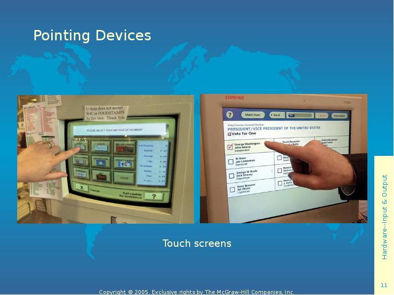 Pointing Devices