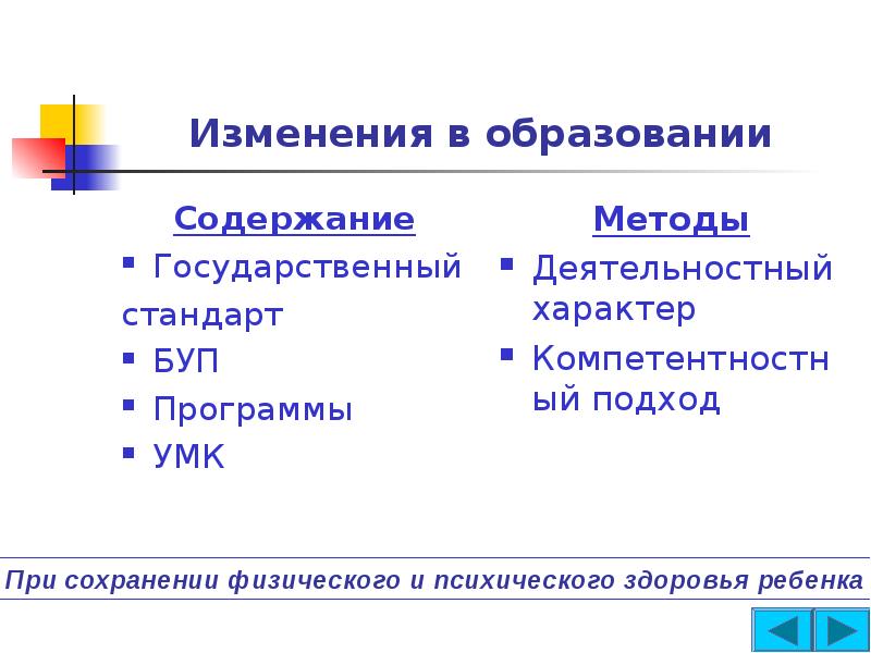 Вопросы обновления содержания образования. Изменения в образовании. Калькуляция картинки для презентации. Метод простой двухступенчатой калькуляции.